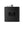 Leather Hip Flask With Gift Box Black