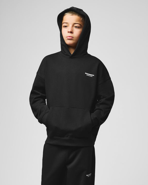 Kids Renzo Hoodie Black