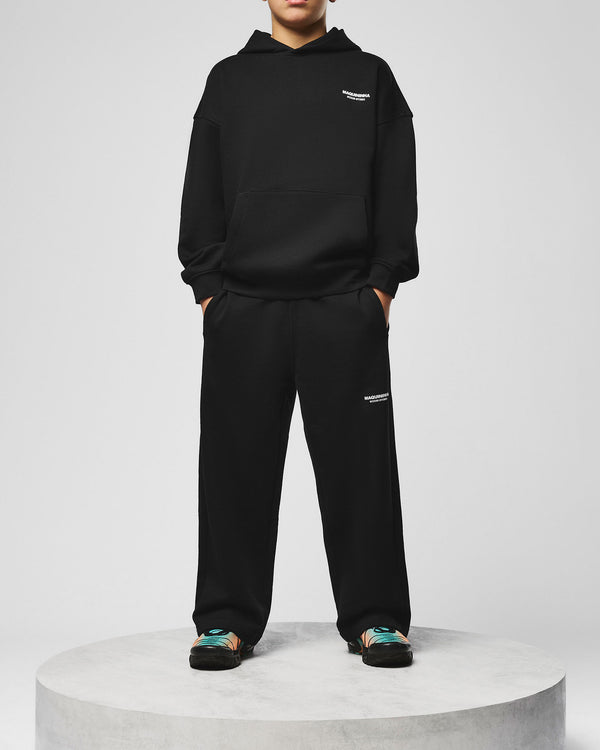 Kids Royce Jogger Pant Black
