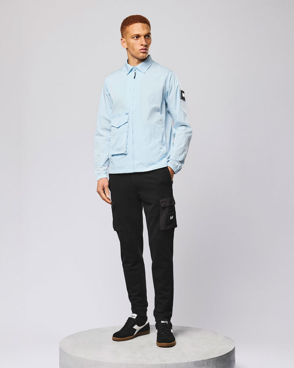 Vinnie Over-Shirt Sky Blue