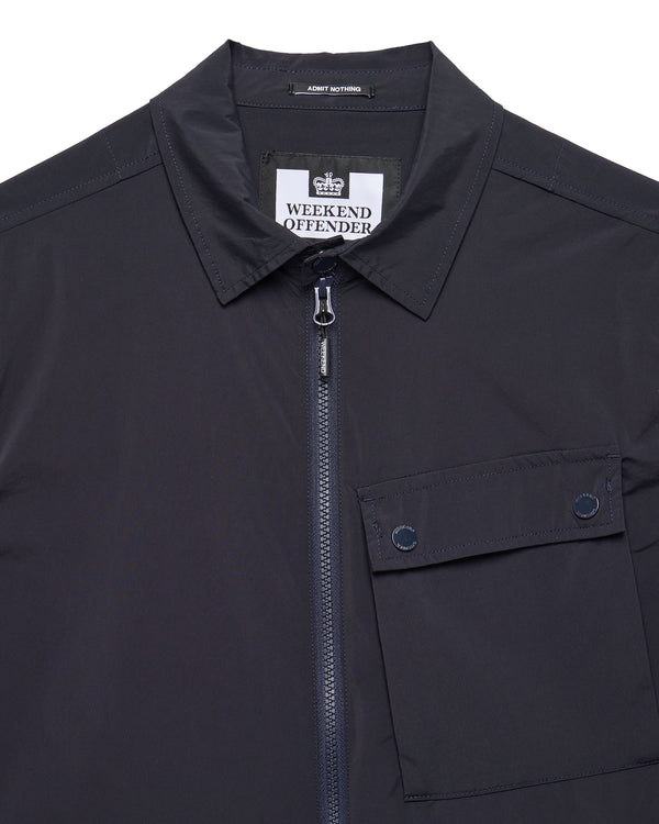 Camicia Southbank blu navy