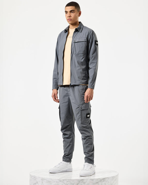 Zanardi Relaxed Technical Pants Zinc