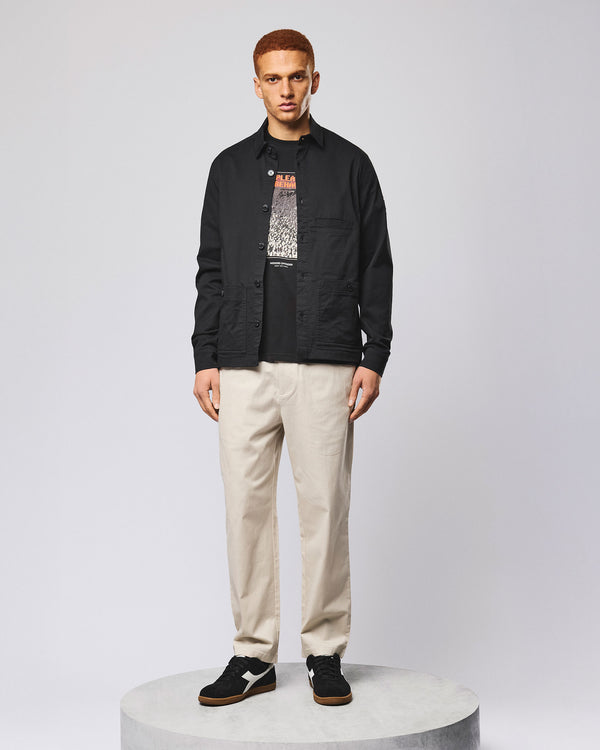 Jerada Over-Shirt Black