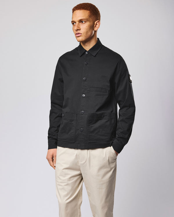 Jerada Over-Shirt Black
