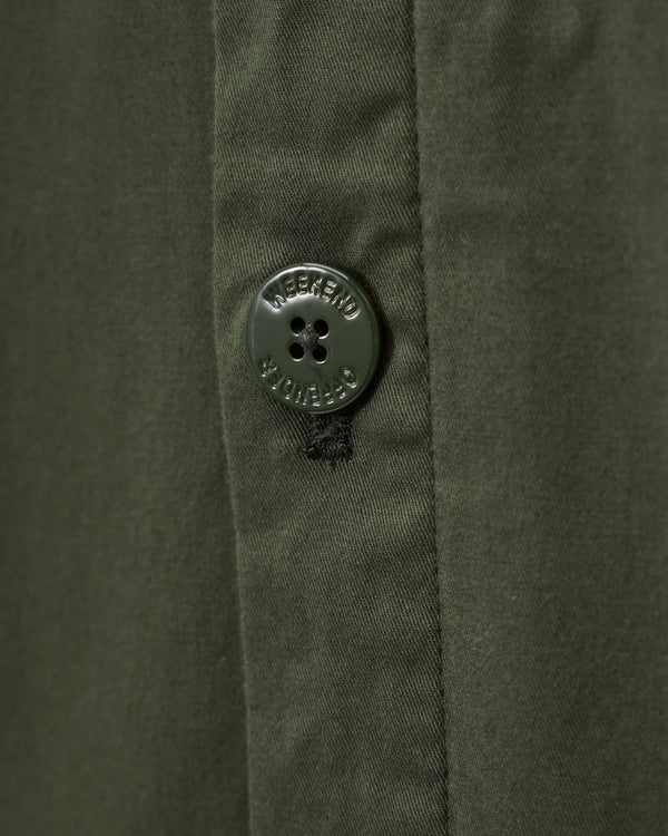 Jerada Over-Shirt Black Forest Green