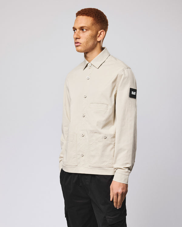Jerada Over-Shirt Cement