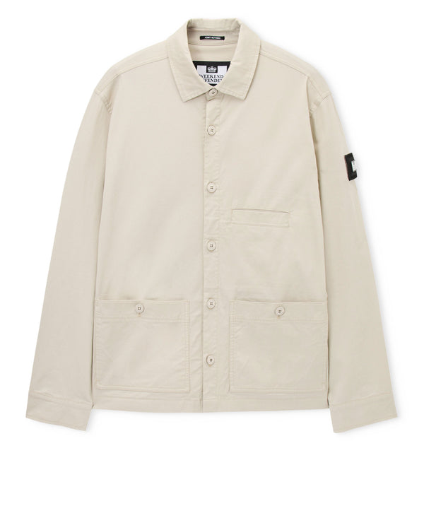 Jerada Over-Shirt Cement