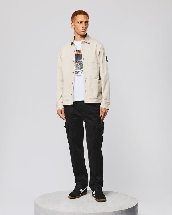 Jerada Over-Shirt Cement