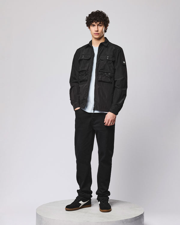 Shields Over-Shirt Schwarz