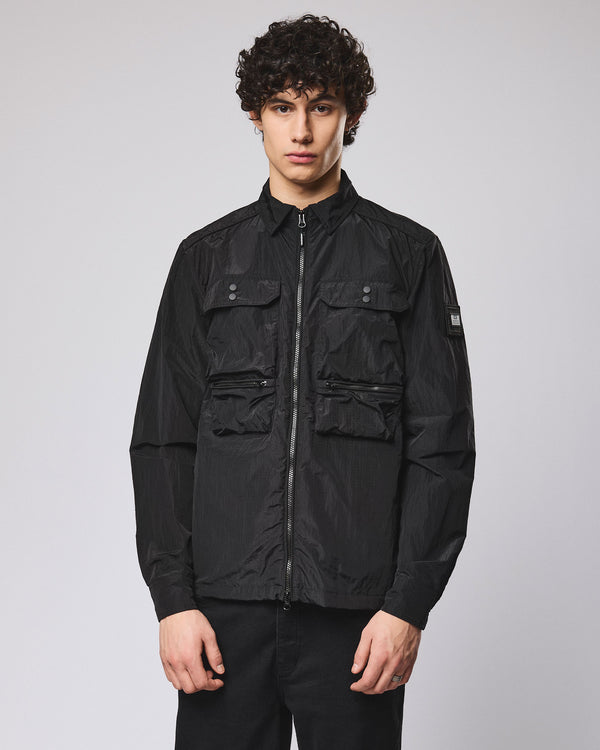 Shields Over-Shirt Schwarz