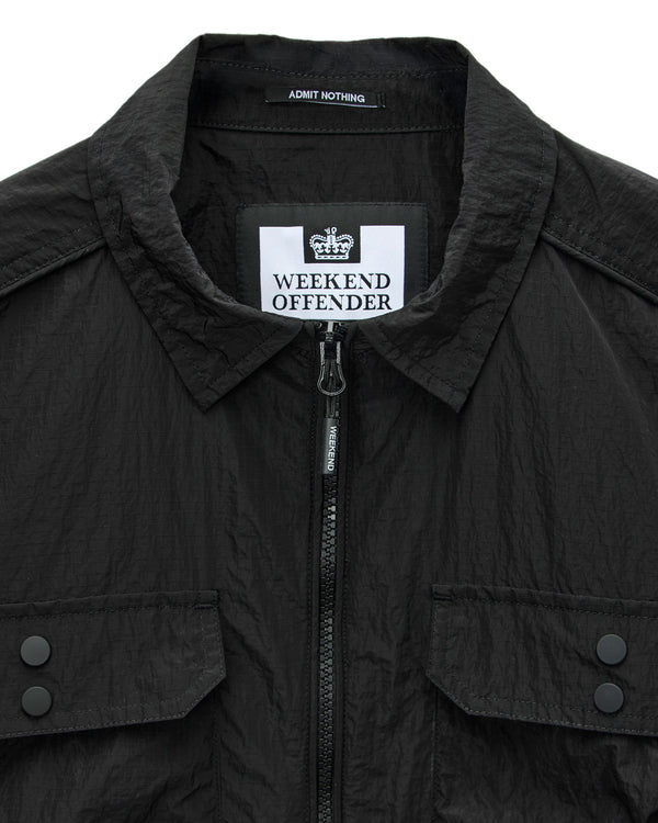 Shields Over-Shirt Schwarz