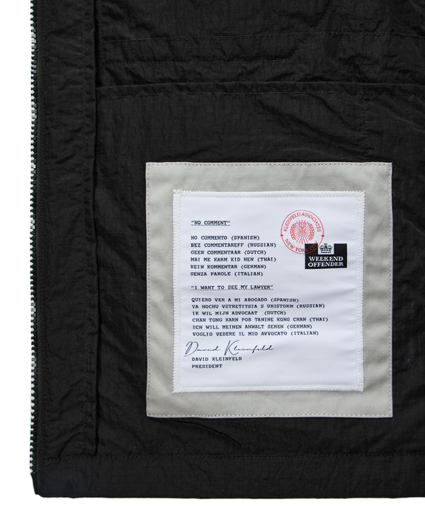 Shields Over-Shirt Schwarz