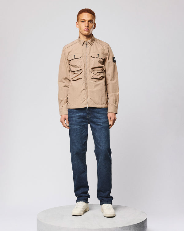 Shields Over-Shirt Driftwood