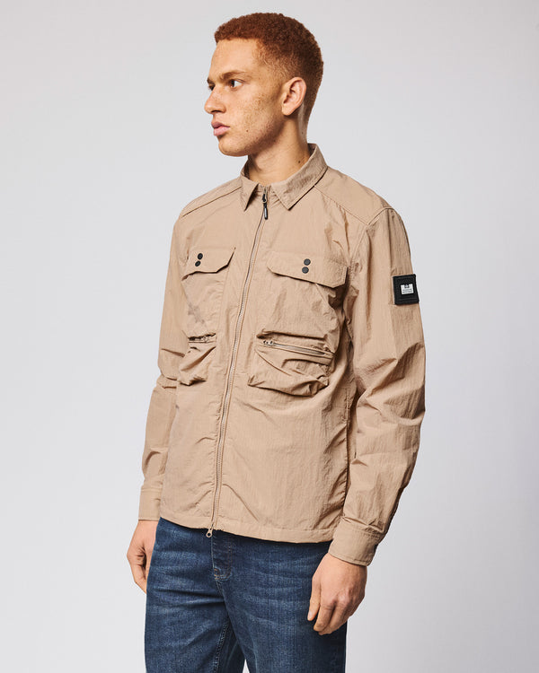 Shields Over-Shirt Driftwood