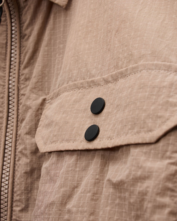 Shields Over-Shirt Driftwood