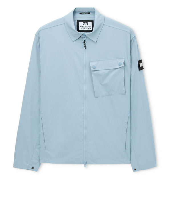 Southbank Over-Shirt Blue Tourmaline