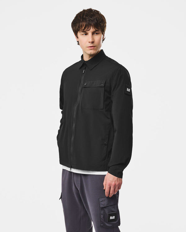 Southbank Over-Shirt Black