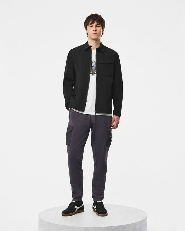 Southbank Over-Shirt Black