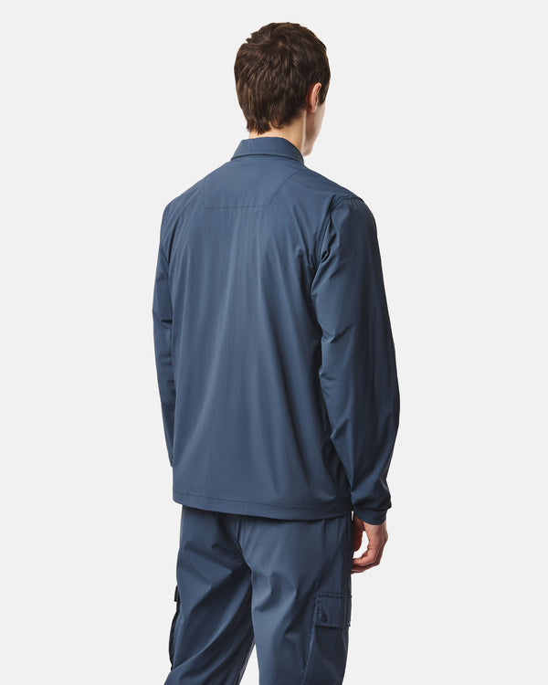 Southbank Over-Shirt Lagoon Blue