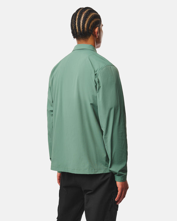 Southbank Overshirt Thyme Green