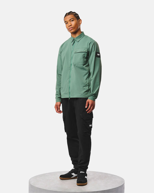 Southbank Overshirt Thyme Green