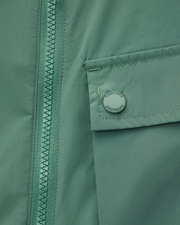 Southbank Overshirt Thyme Green