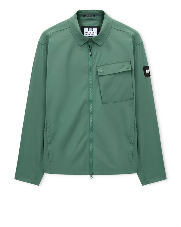 Southbank Overshirt Thyme Green
