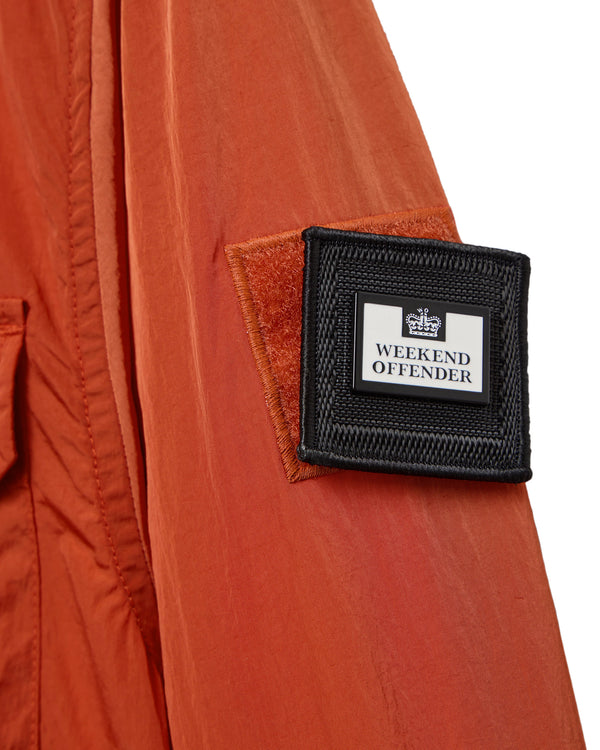Plus Size - Shields Over-Shirt Sunset Orange