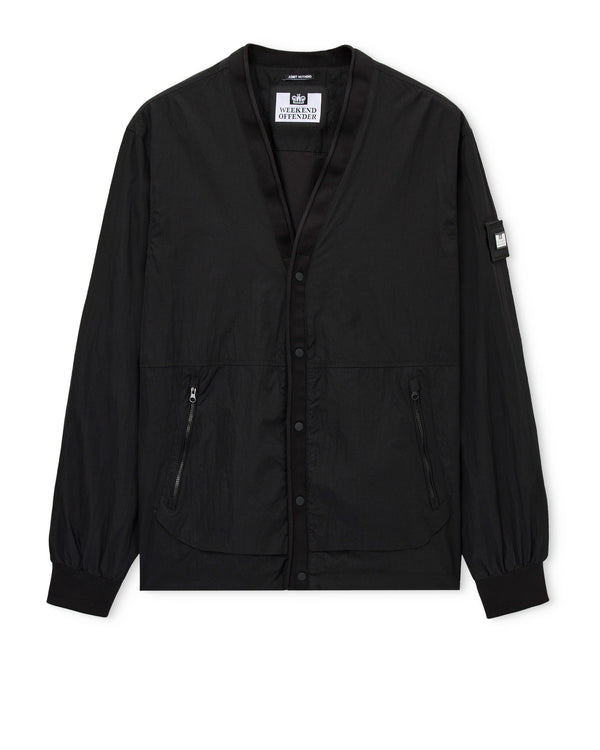 Plus Size - Ronson Over-Shirt Black