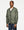 Ronson Over-Shirt Black Forest Green