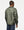 Ronson Over-Shirt Black Forest Green