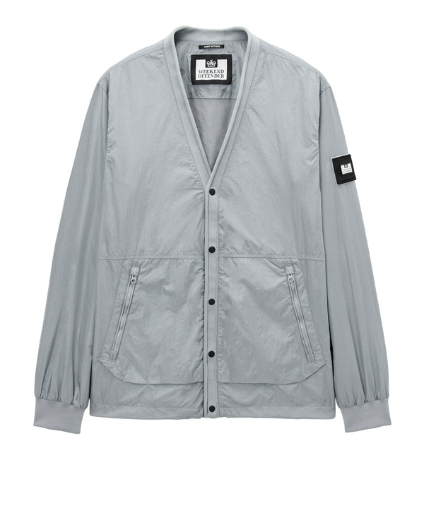 Plus Size - Ronson Over-Shirt Smokey Grey