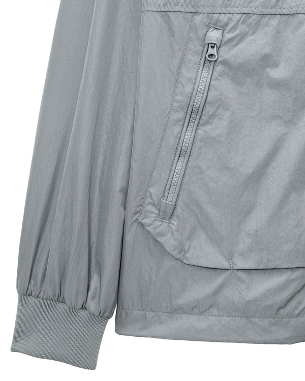 Plus Size - Ronson Over-Shirt Smokey Grey