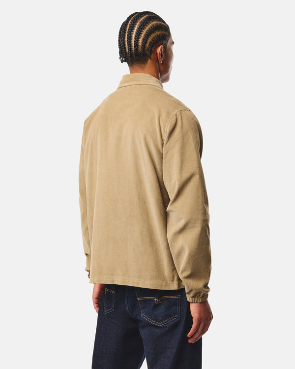Croft Cord Over-Shirt Rock