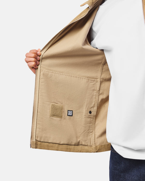 Croft Cord Over-Shirt Rock