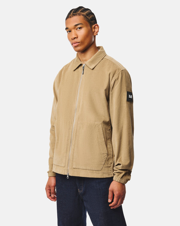 Croft Cord Over-Shirt Rock