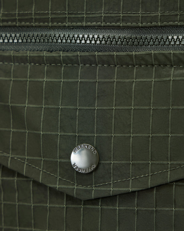 Vinnie Over-Shirt Black Forest Green