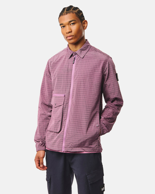 Vinnie Over-Shirt Chrosite Pink