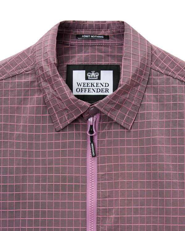 Vinnie Over-Shirt Chrosite Pink