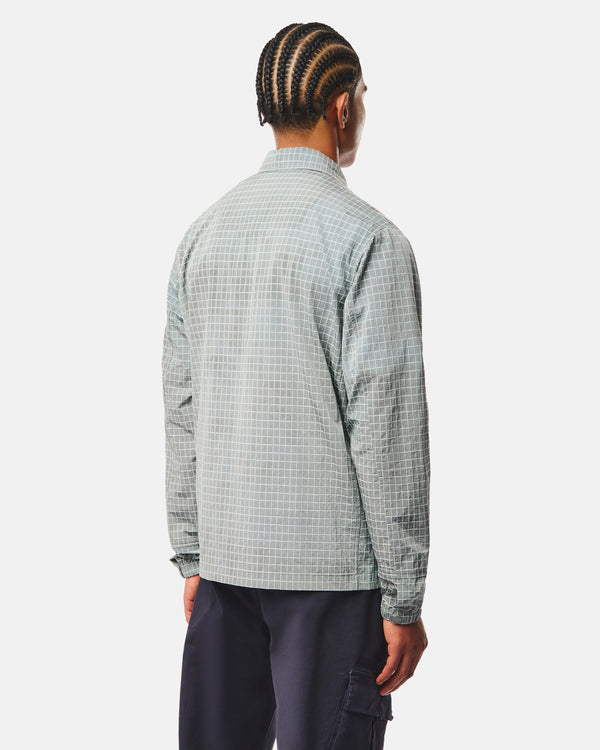 Vinnie Overshirt Julep Green