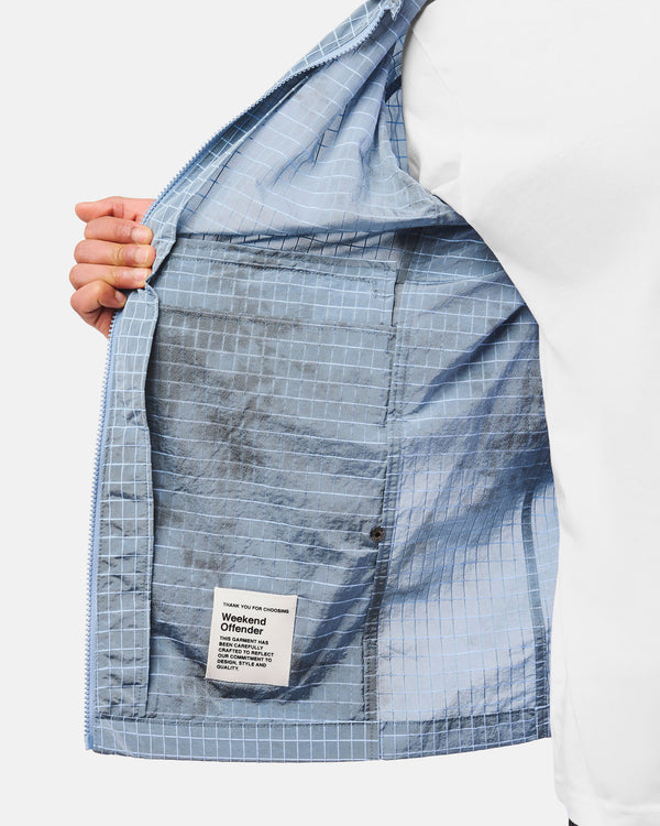 Vinnie Over-Shirt Peruvian Blue