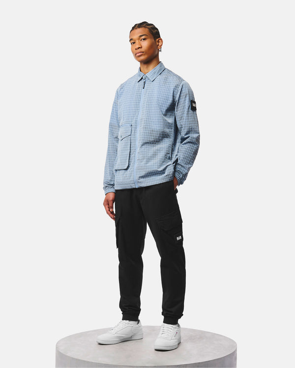 Vinnie Over-Shirt Peruvian Blue