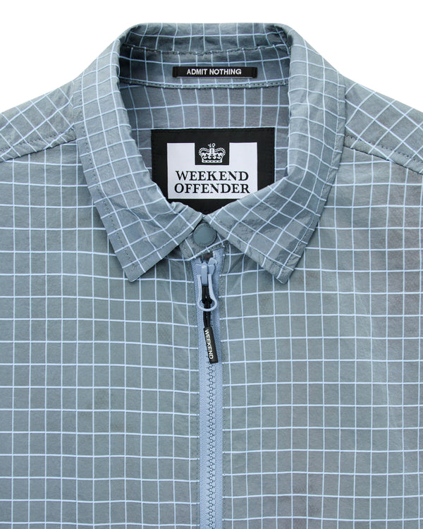 Vinnie Over-Shirt Peruvian Blue