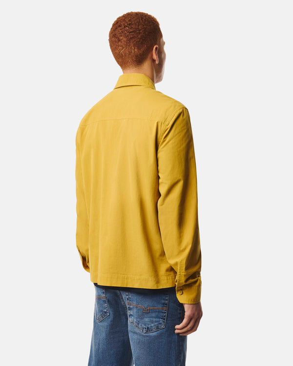Pancho Over-Shirt Saffron