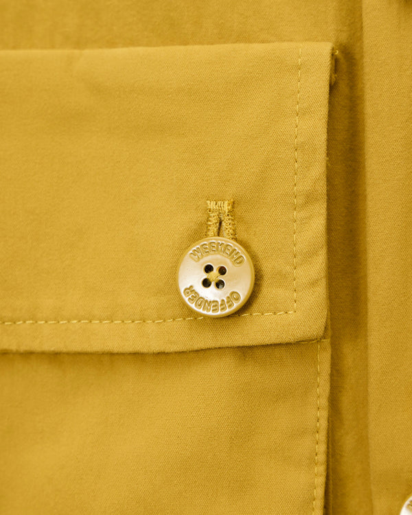 Pancho Over-Shirt Saffron