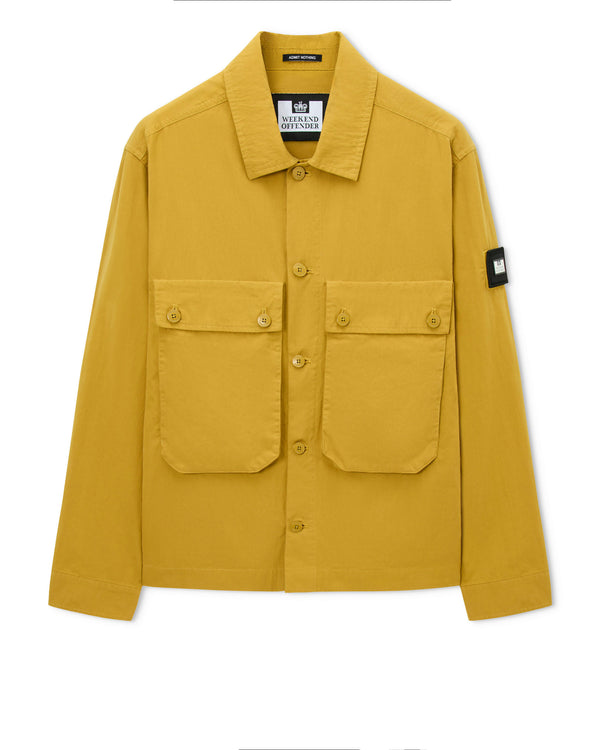 Pancho Over-Shirt Saffron