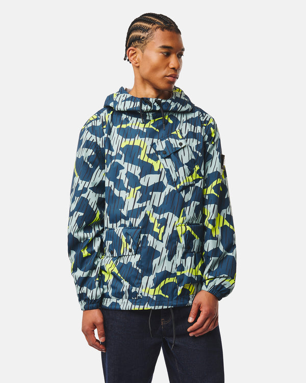 Grohl Camo Over-Top Julep Green