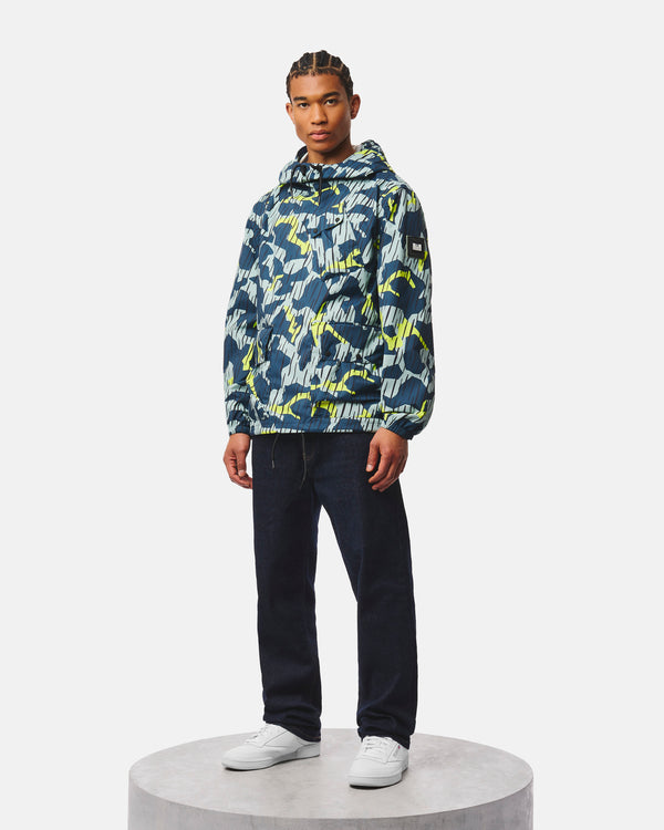 Grohl Camo Over-Top Julep Green