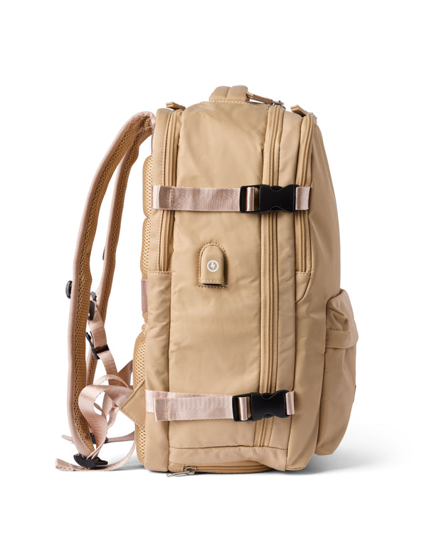 Overnighter Bag Bark Brown