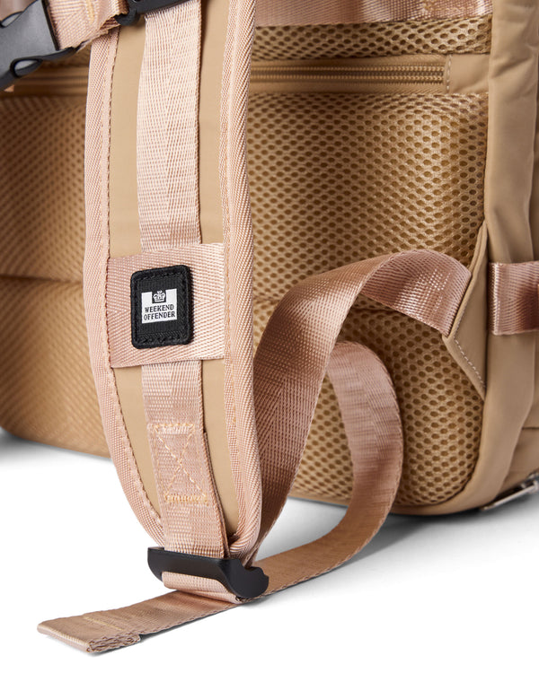 Overnighter Bag Bark Brown